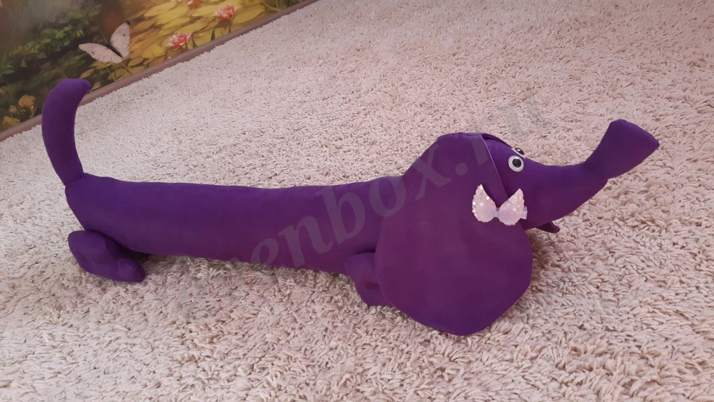 Такса Фиалка