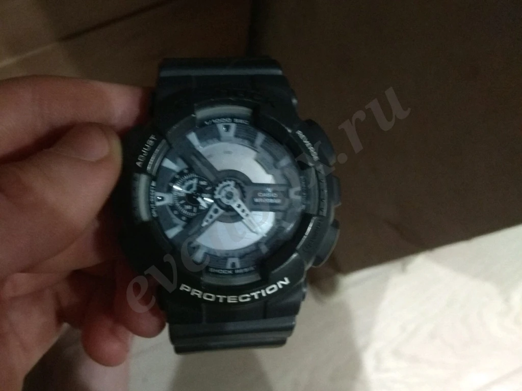 часы casio g shock