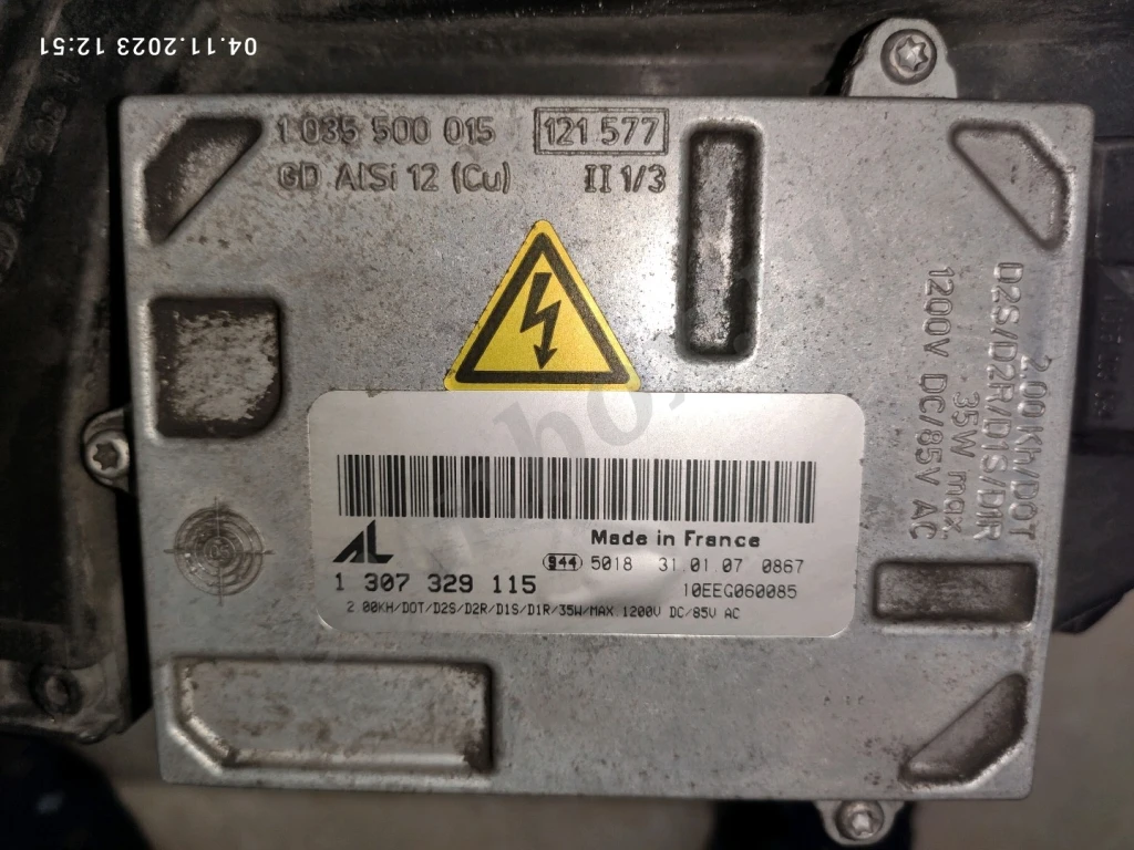 Фары Ауди А4 б7