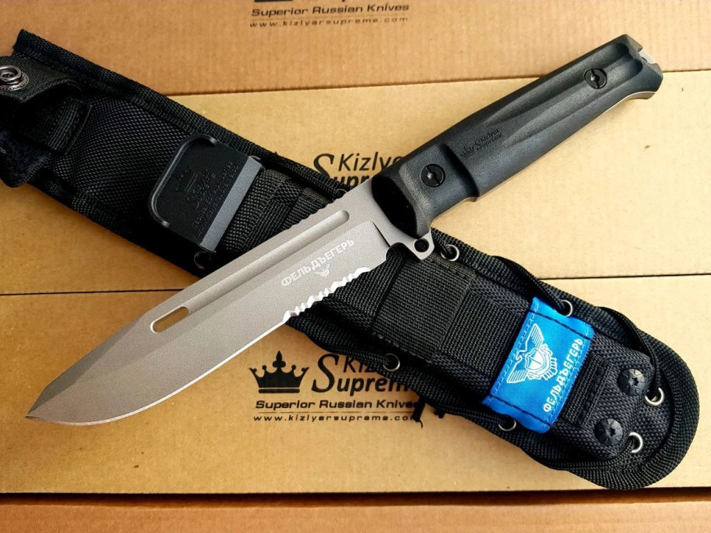Нож Kizlyar Supreme Feldjaeger