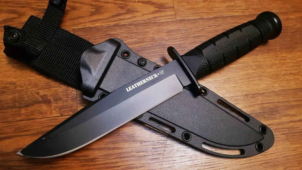 Нож Cold Steel Letherneck Clippoint D2