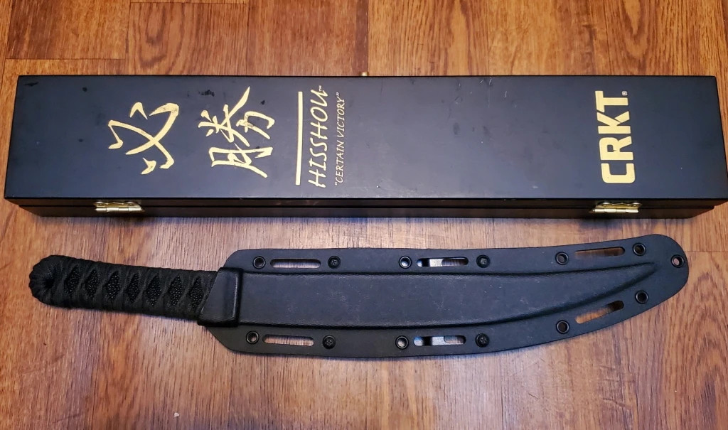 Нож crkt Hisshou