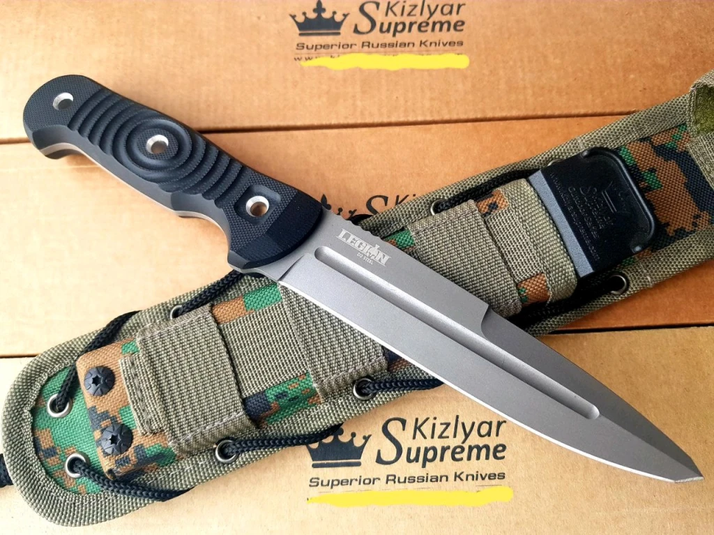 Нож Kizlyar Supreme Legion D2 Tacwash