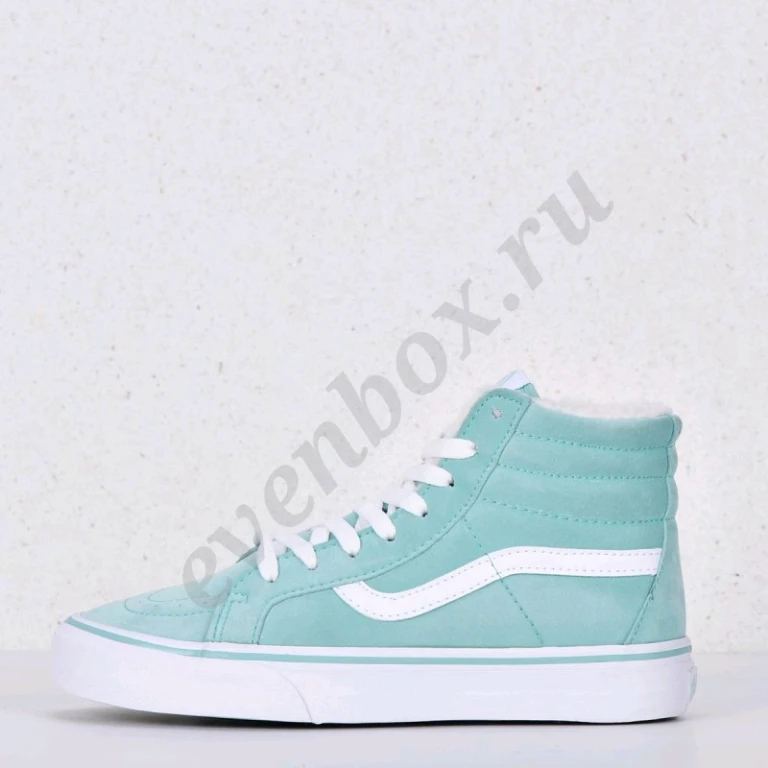 Классные Кеды Vans High Top с мехом