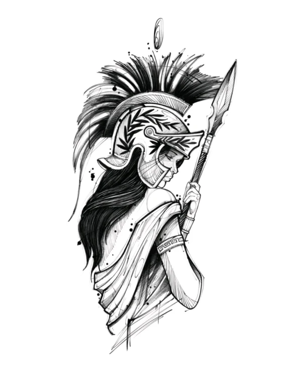 Татуировки нужны модели