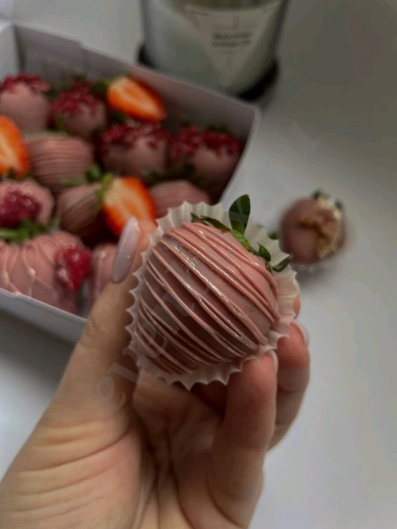 Клубника в шоколаде