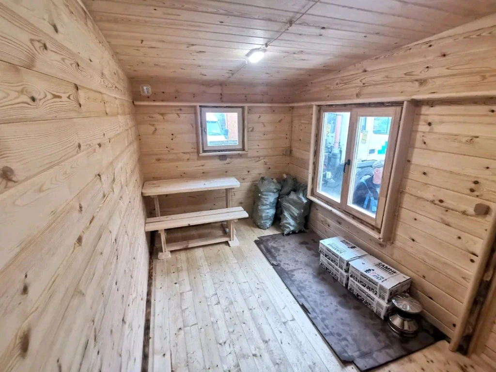 Бани-Бочки из сосны.