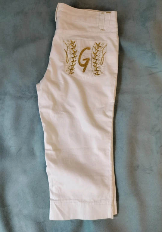 Бриджи капри D&G лёгкие оригинал