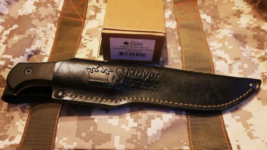 Нож Kizlyar Supreme Caspian D2 Граб