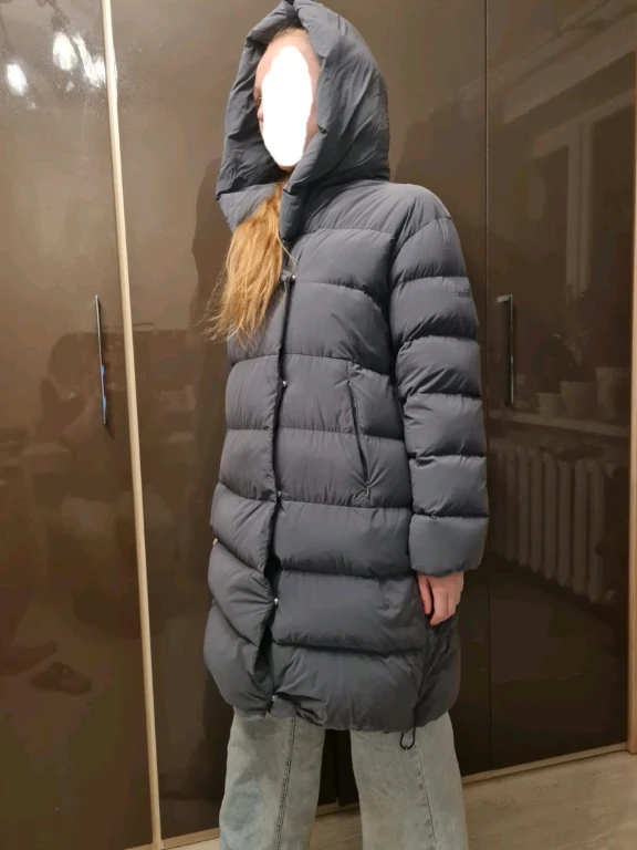 Пуховик ADD женский