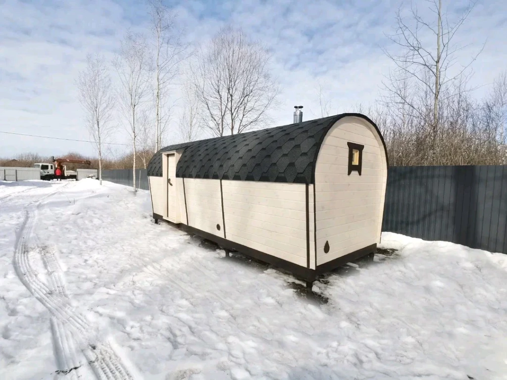 Бани-Бочки из сосны.