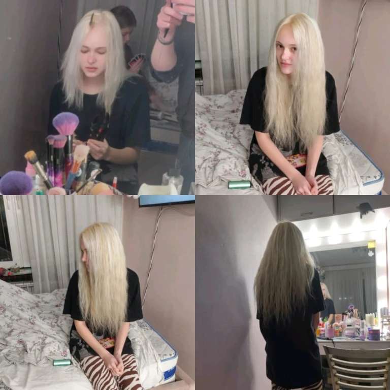 Наращивание волос