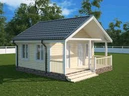 Каркасные бани под ключ