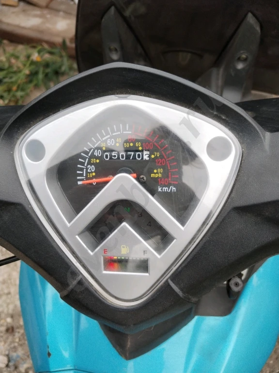 Мотоцикл Indigo Storm YX 130 CF