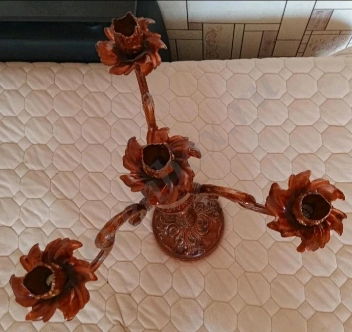 Подсвечник СССР канделябр