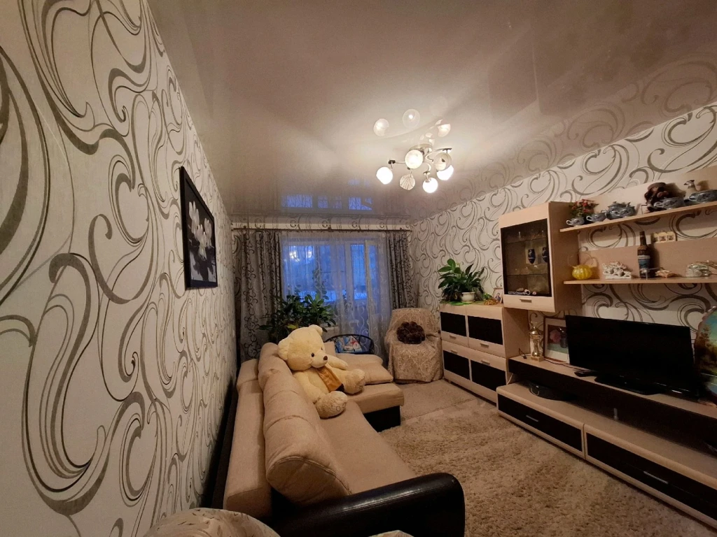 Квартира, 2 комнаты, 53 м², Собственник