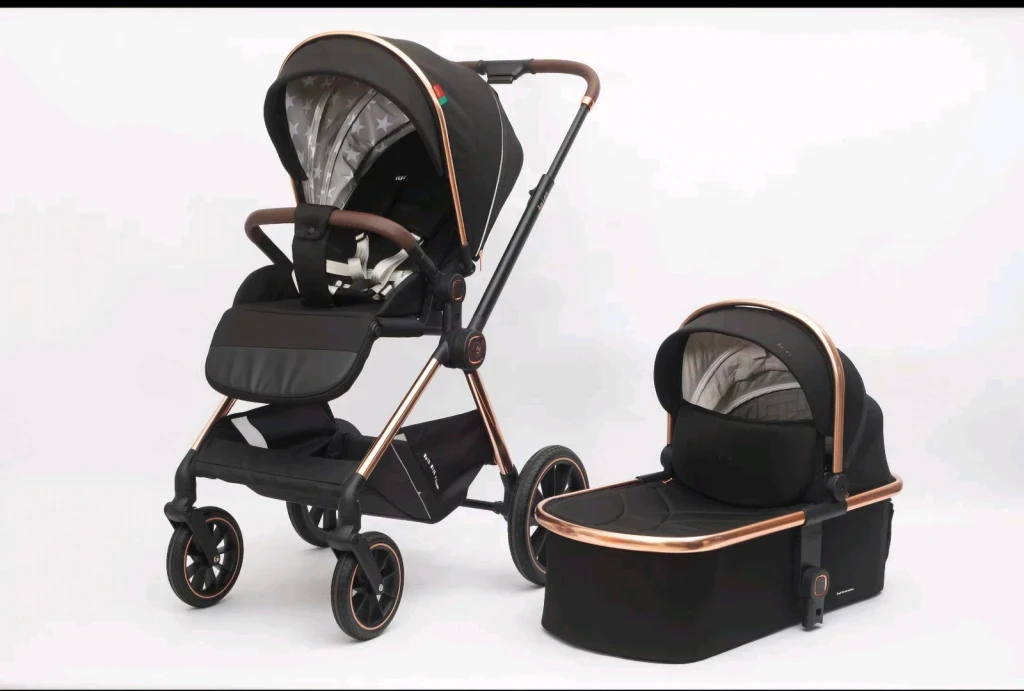 Коляска детская luxmom A2 3в 1 для новорожденных