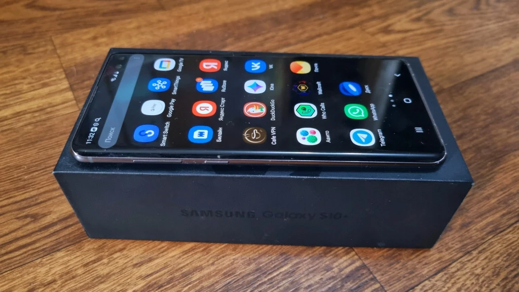 Samsung Galaxy S10+ (Plus) Snapdragon