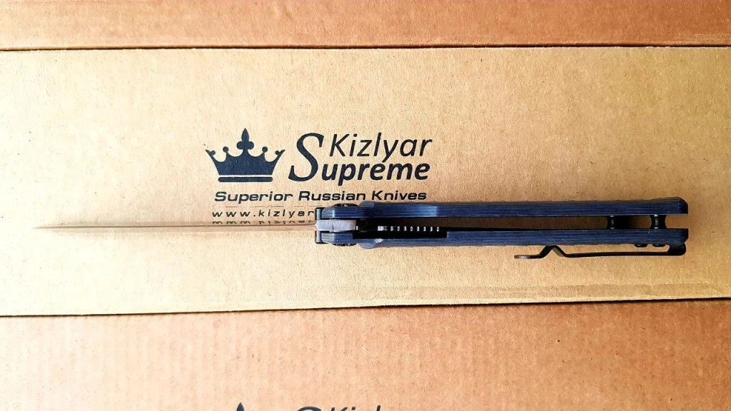 Нож Kizlyar Supreme Whisper M390