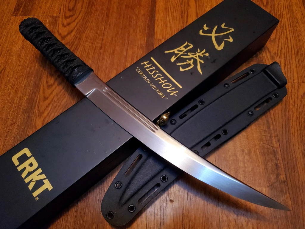 Нож crkt Hisshou