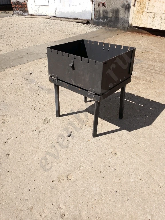 Маленький мангал чемодан