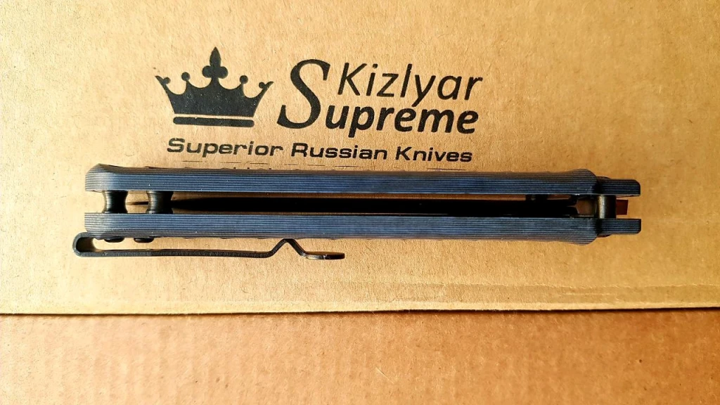 Нож Kizlyar Supreme Whisper M390