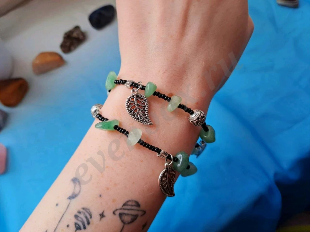 браслет из нефрита