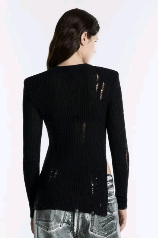 Джемпер вязаный