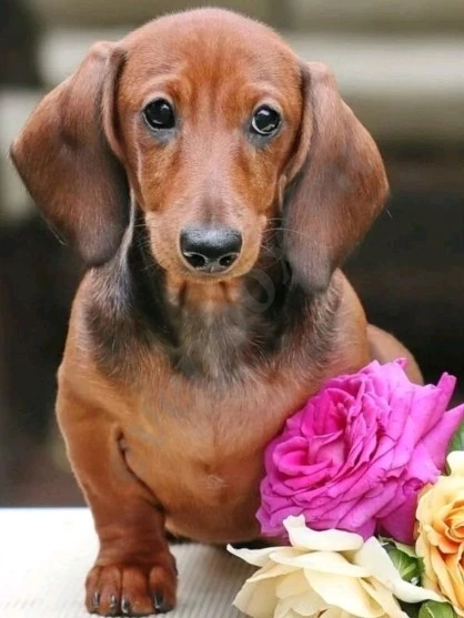 миниатюрная такса