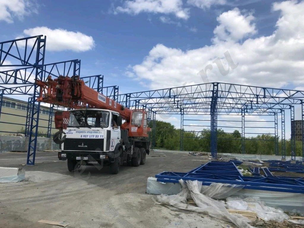 Быстровозводимые здания. Строительство ангаров