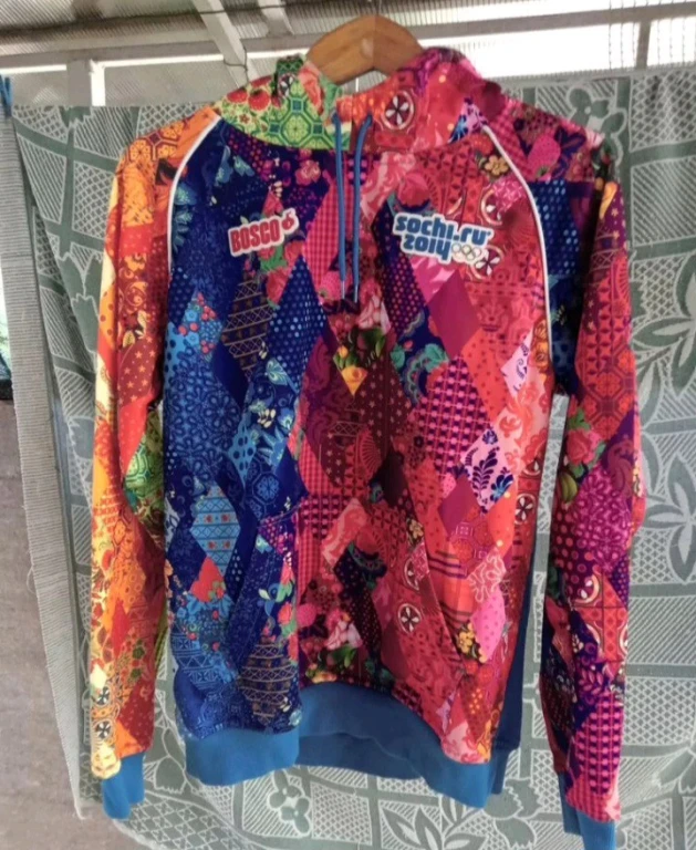 КОСТЮМ ОЛИМПИАДЫ СОЧИ 2014