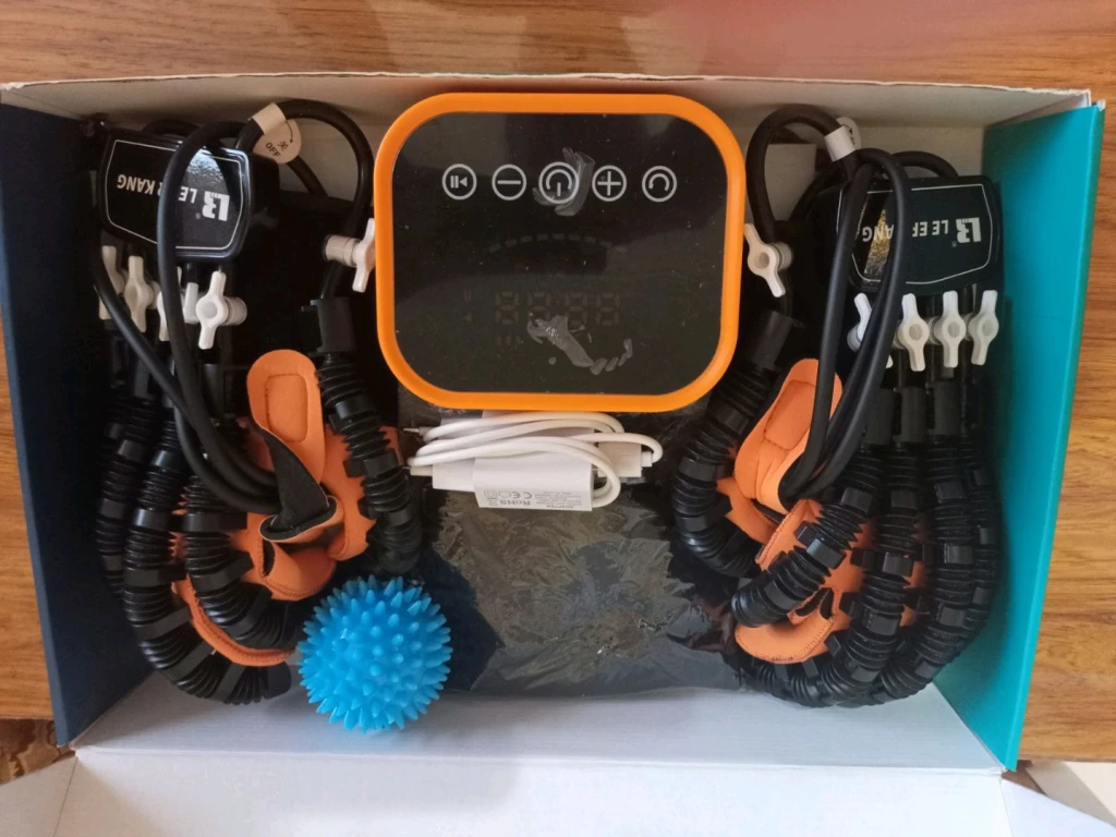 LeErKang Реабилитационная перчатка на 2 руки с зеркальльной фун-ей, L