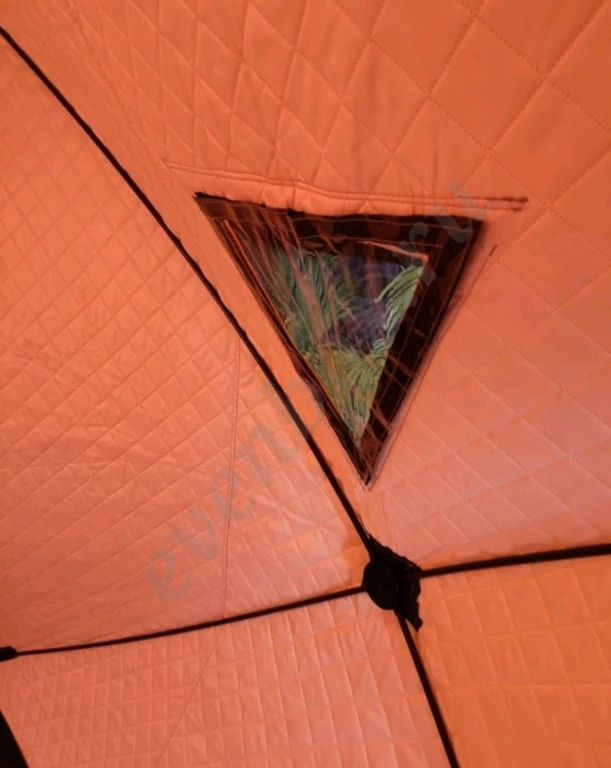 палатка зимняя куб 4 слойная