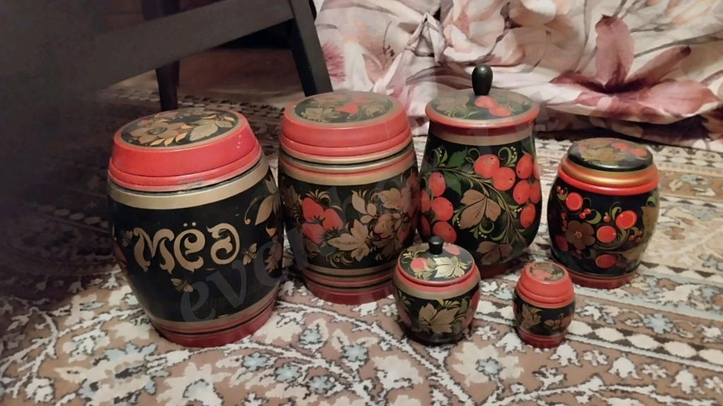 Набор бочонков 