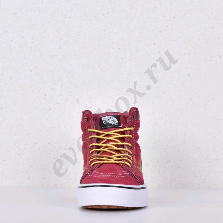 Классные Кеды Vans High Top с мехом