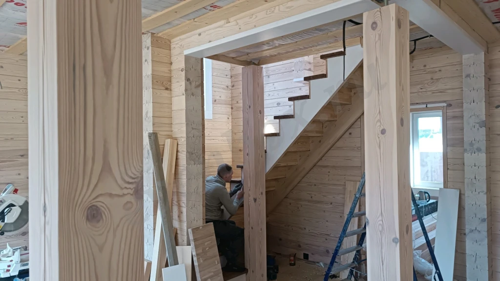 столярные и плотнинские работы