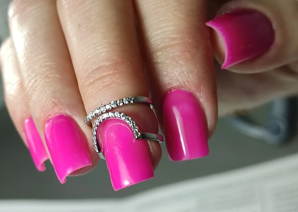 Маникюр,укрепление