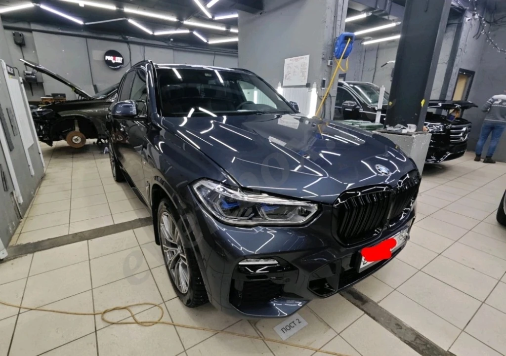 Защитная плёнка для авто