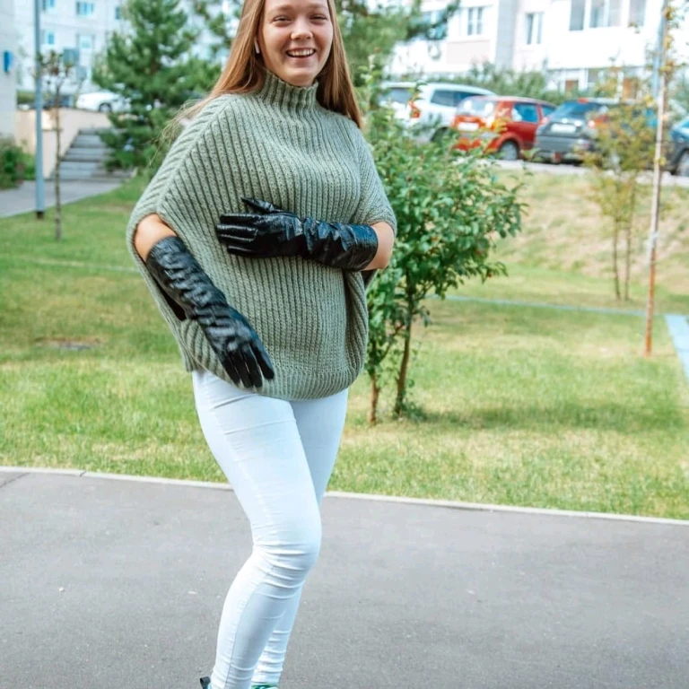 Модный желет