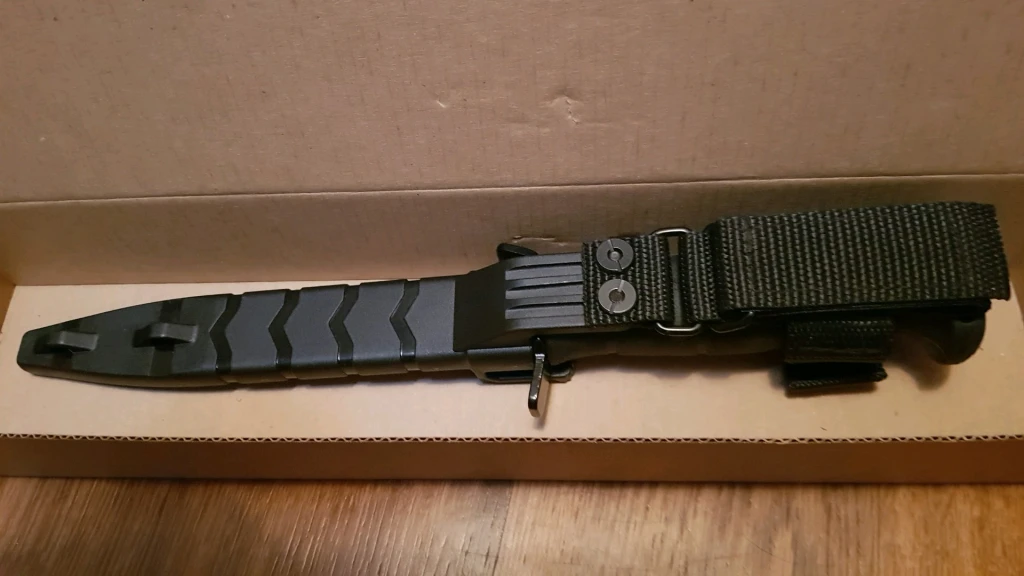 Нож Vector Kizlyar Supreme 420HC StoneWash