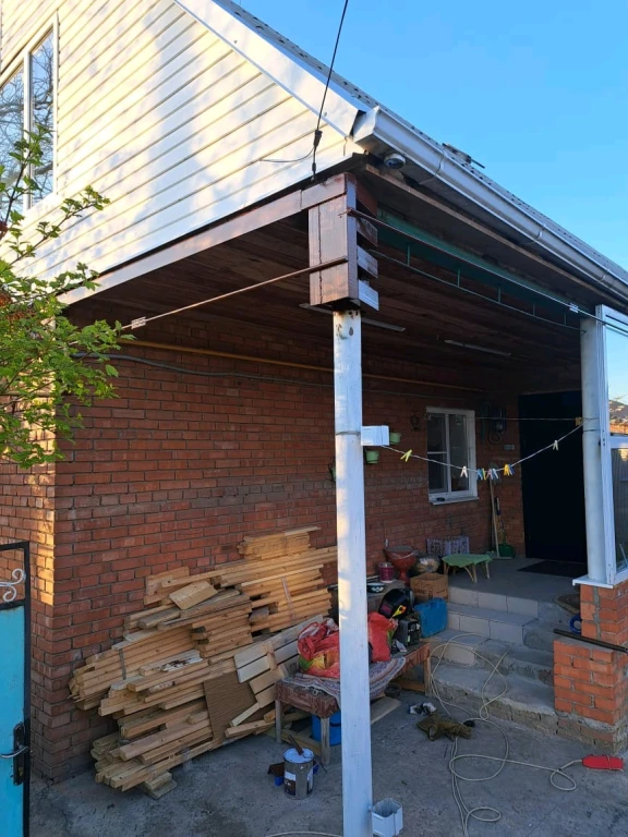 Стягивание стен домов металлом