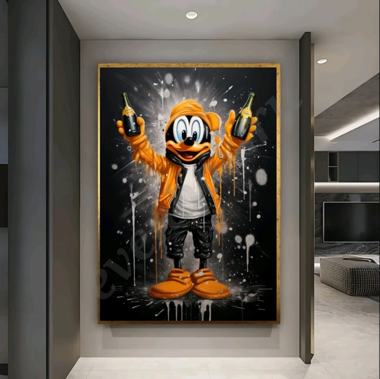 Картина маслом на холсте в интерьер