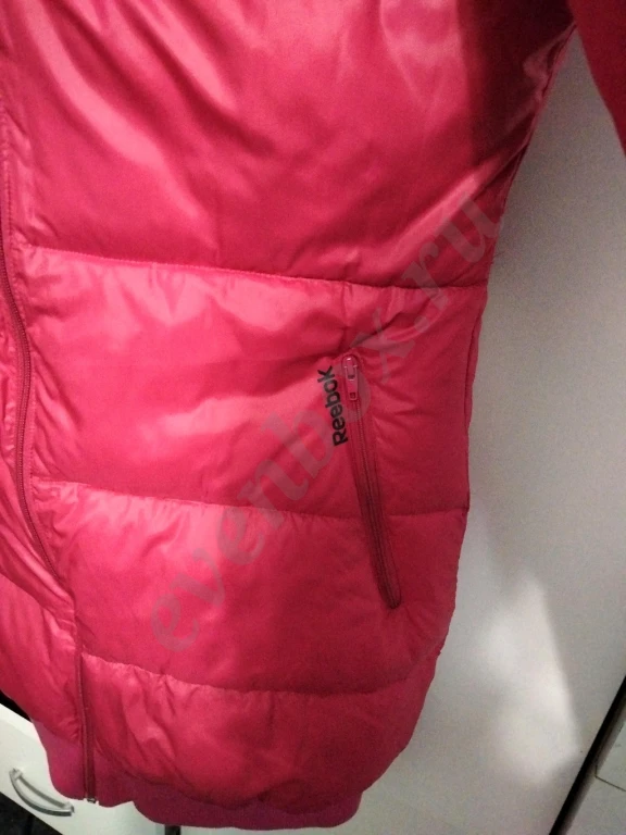 пуховик Reebok  оригинал