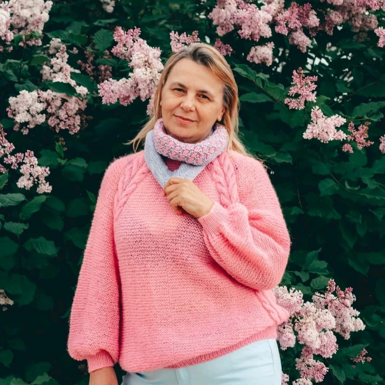 Свитер паутинка