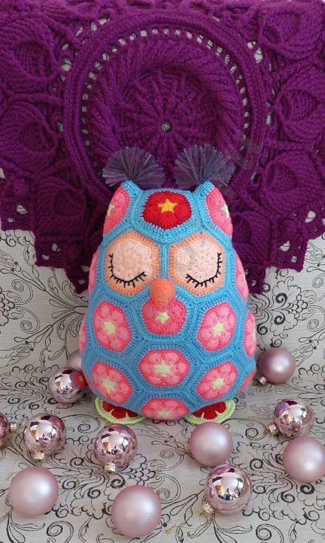 Сплюшка-подушка (ручная работа)