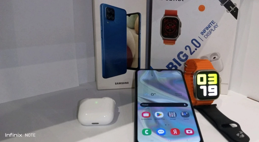 Samsung galaxy A12 3 32 gb