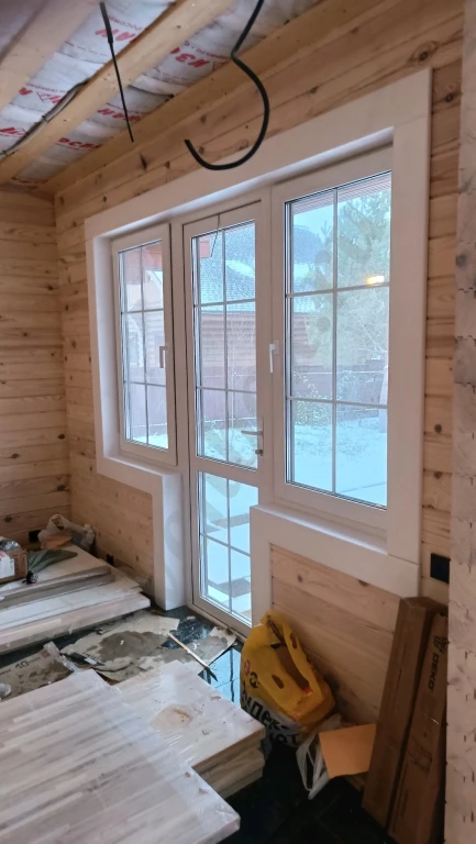 столярные и плотнинские работы