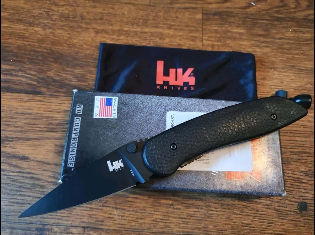 Нож Benchmade Heckler & Koch Scorch