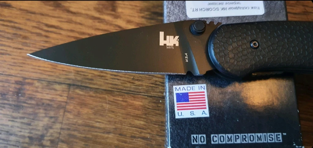 Нож Benchmade Heckler & Koch Scorch