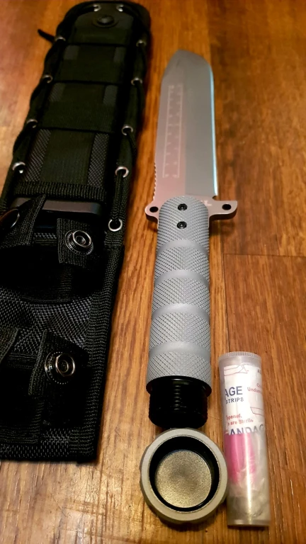Нож Kizlyar Supreme Survivilist X